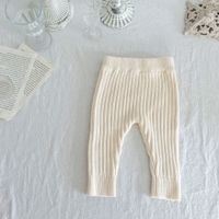 Fashion Solid Color Cotton Boys Pants sku image 5