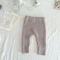 Moda Color Sólido Algodón Pantalones Para Niños sku image 9