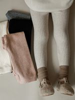 Basic Solid Color Cotton Blend Pants & Leggings main image 6