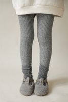 Básico Color Sólido Mezcla De Algodón Pantalones Y Leggings sku image 1