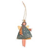 Christmas Christmas Angel Iron Party Hanging Ornaments sku image 3