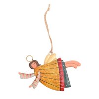 Christmas Christmas Angel Iron Party Hanging Ornaments sku image 4