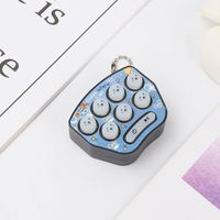 Cute Mini Handheld Whack-a-mole Game Console Toy Keychain Wholesale sku image 8