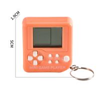 Mini Handheld Tetris Nostalgic Classic Game Machine Keychain Toy Wholesale main image 3