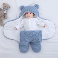 Süß Einfarbig 100% Baumwolle Baby Bettwäsche main image 1