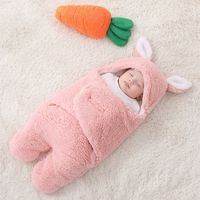 Süß Einfarbig 100% Baumwolle Baby Bettwäsche main image 6