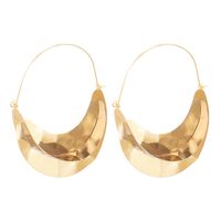 Fashion U Shape Alloy Plating Women's Hoop Earrings 1 Pair sku image 1