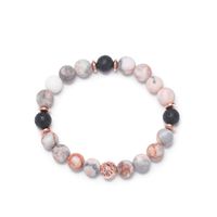 Fashion Geometric Natural Stone Bracelets 1 Piece sku image 3