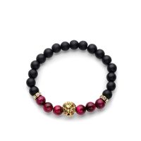 Fashion Geometric Natural Stone Bracelets 1 Piece sku image 6