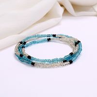 Fashion Multicolor Beaded Plating Women's Waist Chain 1 Piece sku image 34