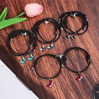 Cartoon Style Insect Alloy Inlay Couple Bracelets main image 4