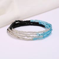 Fashion Multicolor Beaded Plating Women's Waist Chain 1 Piece sku image 31