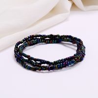 Fashion Multicolor Beaded Plating Women's Waist Chain 1 Piece sku image 19