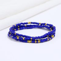 Fashion Multicolor Beaded Plating Women's Waist Chain 1 Piece sku image 28