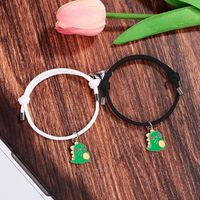 Cartoon Style Insect Alloy Inlay Couple Bracelets main image 3