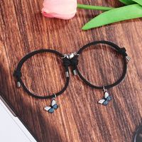 Cartoon Style Insect Alloy Inlay Couple Bracelets main image 2