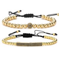 Retro Fashion Geometric Copper Handmade Bracelets 1 Piece sku image 9