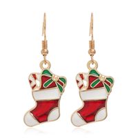 Fashion Christmas Tree Santa Claus Alloy Plating Women's Drop Earrings 1 Pair sku image 21