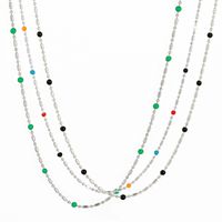 Fashion Geometric Stainless Steel Plating Necklace main image 3