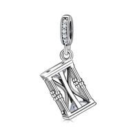 Casual Letter Heart Shape Sterling Silver Plating Jewelry Accessories sku image 20