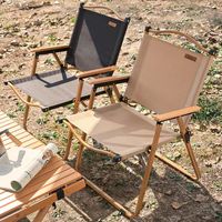 Mode Solide Couleur En Plein Air Ultra-léger Pliable Portable Chaise De Camping main image 1