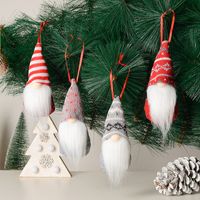 Christmas Cute Doll Cloth Party Hanging Ornaments main image 4