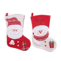 Christmas Fashion Santa Claus Snowman Cloth Party Christmas Socks main image 3