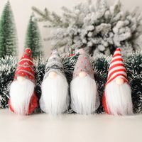 Christmas Cute Doll Cloth Party Hanging Ornaments main image 1