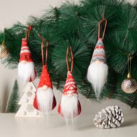 Christmas Cute Doll Cloth Party Hanging Ornaments main image 3