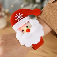 Christmas Cartoon Style Cute Santa Claus Cloth Indoor Party Costume Props sku image 17