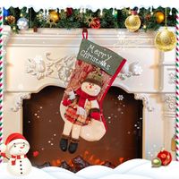 Christmas Fashion Santa Claus Snowman Nonwoven Party Hanging Ornaments main image 1