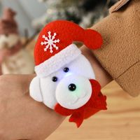 Christmas Cartoon Style Cute Santa Claus Cloth Indoor Party Costume Props sku image 19