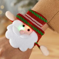 Christmas Cartoon Style Cute Santa Claus Cloth Indoor Party Costume Props sku image 24