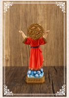 New Hand-raising Holy Boy Jesus Ornaments Table Decoration Gift Resin Crafts main image 1
