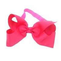 Cute Solid Color Flower Cloth Hair Band sku image 9