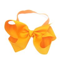 Cute Solid Color Flower Cloth Hair Band sku image 10