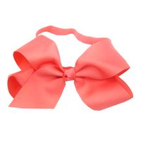 Cute Solid Color Flower Cloth Hair Band sku image 17