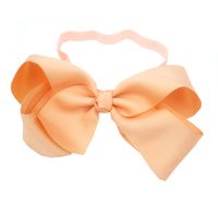 Cute Solid Color Flower Cloth Hair Band sku image 21