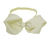 Cute Solid Color Flower Cloth Hair Band sku image 25