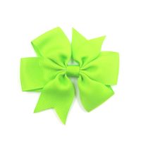 Cute Solid Color Flower Cloth Hair Clip sku image 18