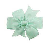 Cute Solid Color Flower Cloth Hair Clip sku image 21