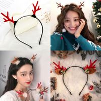 Christmas Cute Antlers Cloth Party main image 3