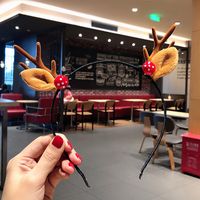 Christmas Cute Antlers Cloth Party main image 2