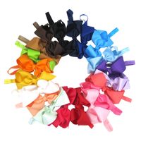 Cute Solid Color Flower Cloth Hair Band sku image 8