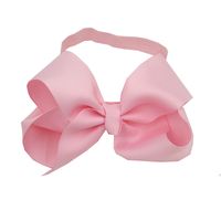 Cute Solid Color Flower Cloth Hair Band sku image 11