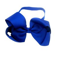 Cute Solid Color Flower Cloth Hair Band sku image 12