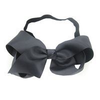 Cute Solid Color Flower Cloth Hair Band sku image 24