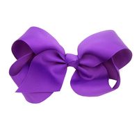 Cute Solid Color Flower Cloth Hair Clip sku image 10
