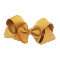 Cute Solid Color Flower Cloth Hair Clip sku image 17