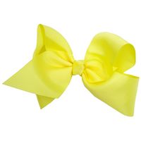 Cute Solid Color Flower Cloth Hair Clip sku image 24